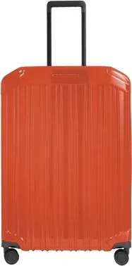 Чемодан Piquadro PQL-SPECIAL2 BV6393PQLS2/AR 45x69x30см 82л. 3.92кг. поликарбонат/алюм. оранжевый, 82 л - фото 2