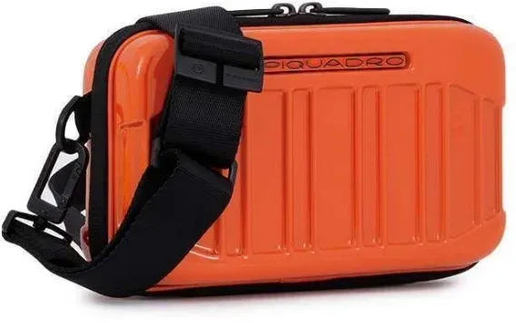 Чемоданы сумки рюкзаки PIQUADRO PQL-Special2 оранжевый, 2.40 л - фото 2