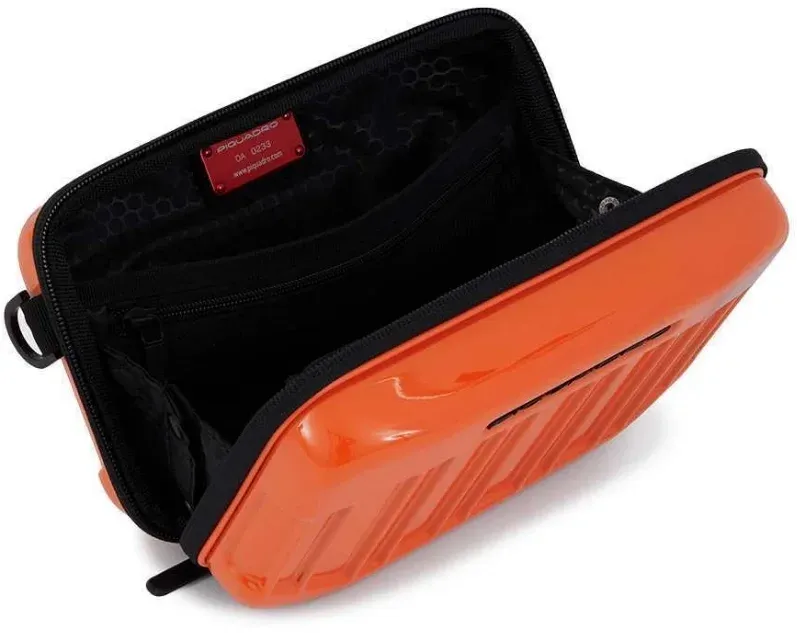 Чемоданы сумки рюкзаки PIQUADRO PQL-Special2 оранжевый, 2.40 л - фото 3