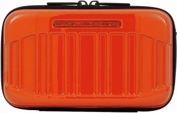 Чемоданы сумки рюкзаки PIQUADRO PQL-Special2 оранжевый, 2.40 л - фото 4