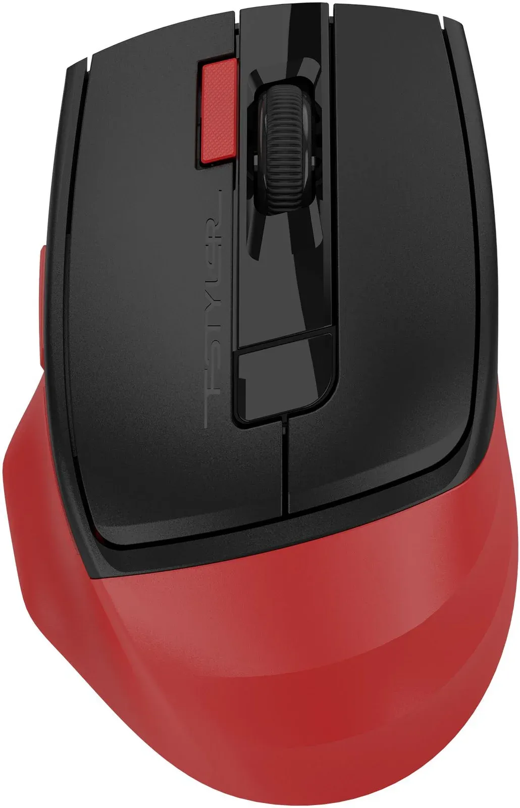Мышь A4Tech Fstyler FG45CS Air красный/черный оптическая 2000dpi silent беспров. USB для ноутбука 7but FG45CS AIR USB SPORTS RED - фото 1