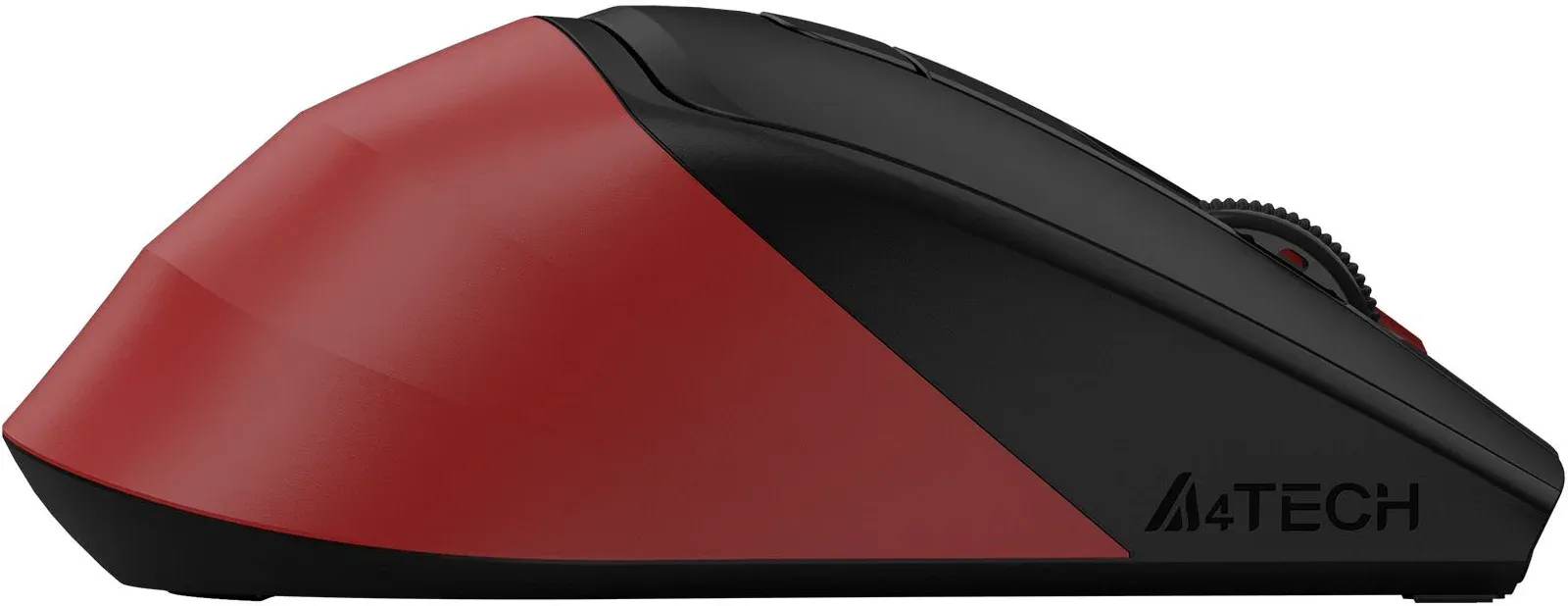 Мышь A4Tech Fstyler FG45CS Air красный/черный оптическая 2000dpi silent беспров. USB для ноутбука 7but FG45CS AIR USB SPORTS RED - фото 5