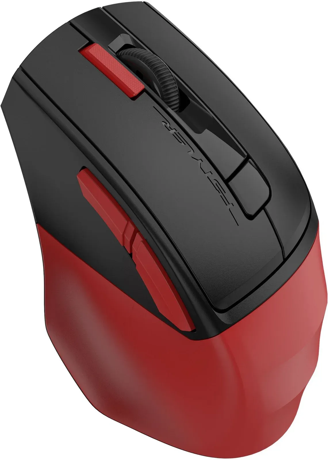 Мышь A4Tech Fstyler FG45CS Air красный/черный оптическая 2000dpi silent беспров. USB для ноутбука 7but FG45CS AIR USB SPORTS RED - фото 6