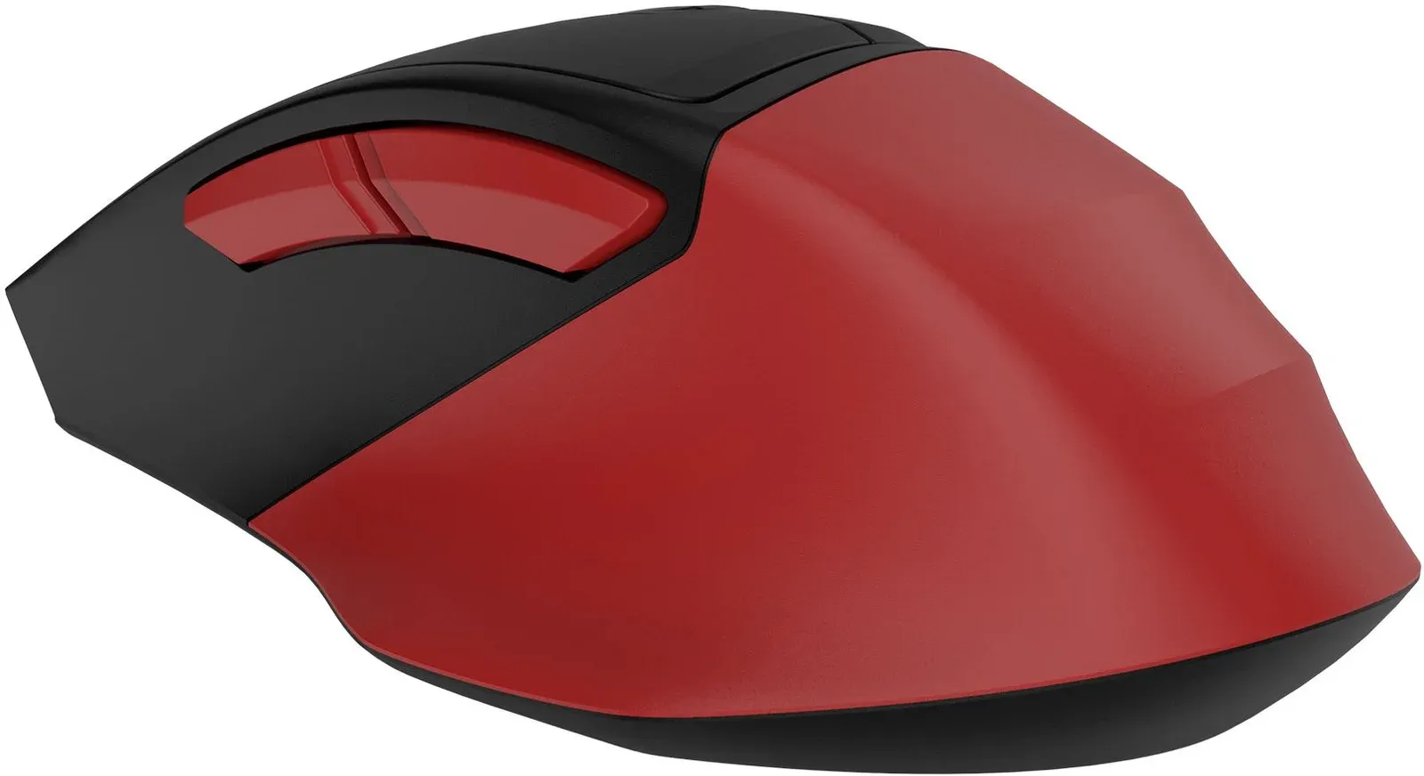 Мышь A4Tech Fstyler FG45CS Air красный/черный оптическая 2000dpi silent беспров. USB для ноутбука 7but FG45CS AIR USB SPORTS RED - фото 8