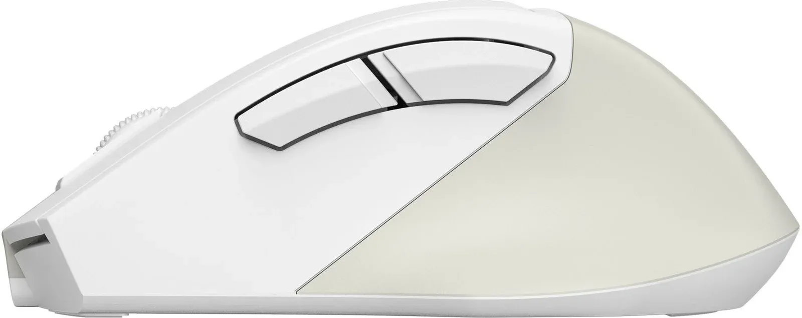 Мышь A4Tech Fstyler FG45CS Air бежевый оптическая 2000dpi silent беспров. USB для ноутбука 7but FG45CS AIR USB CREAM BEIGE - фото 4