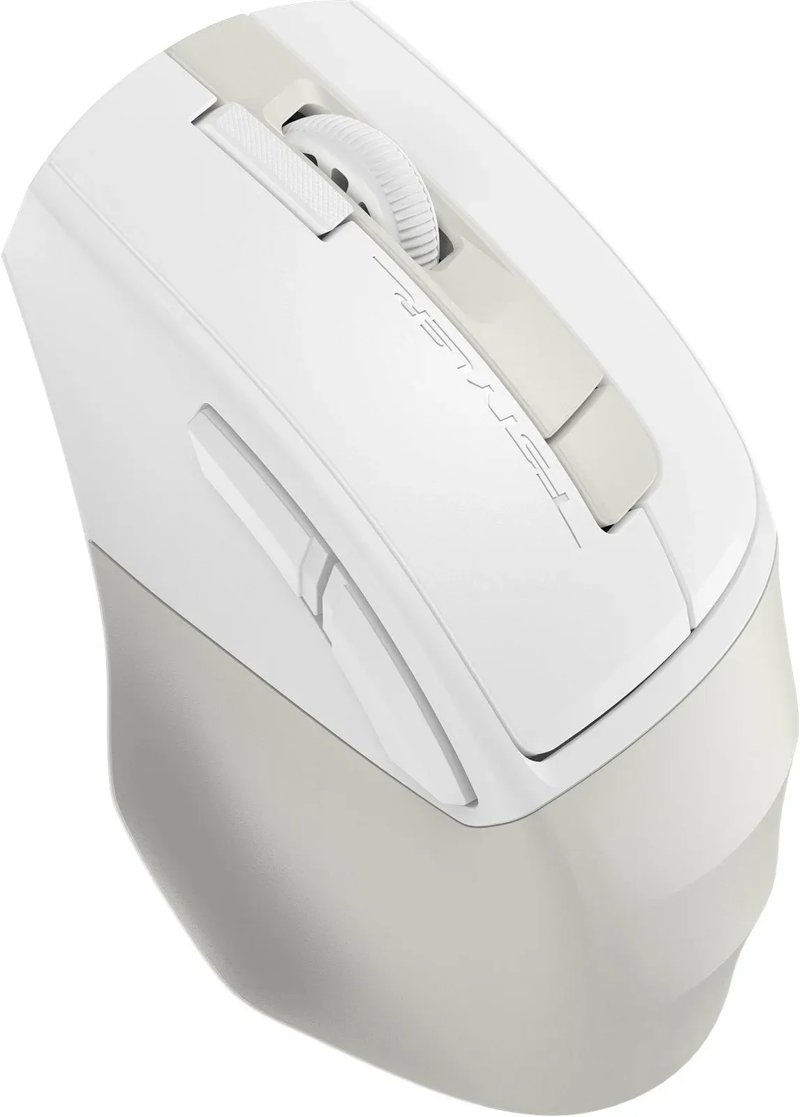 Мышь A4Tech Fstyler FG45CS Air бежевый оптическая 2000dpi silent беспров. USB для ноутбука 7but FG45CS AIR USB CREAM BEIGE - фото 6