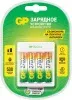 Зарядное устройство GP Rechargeable E411-270AAHCCS-2CR1 AA/AAA NiMH 2700mAh 4шт блистер - фото 5