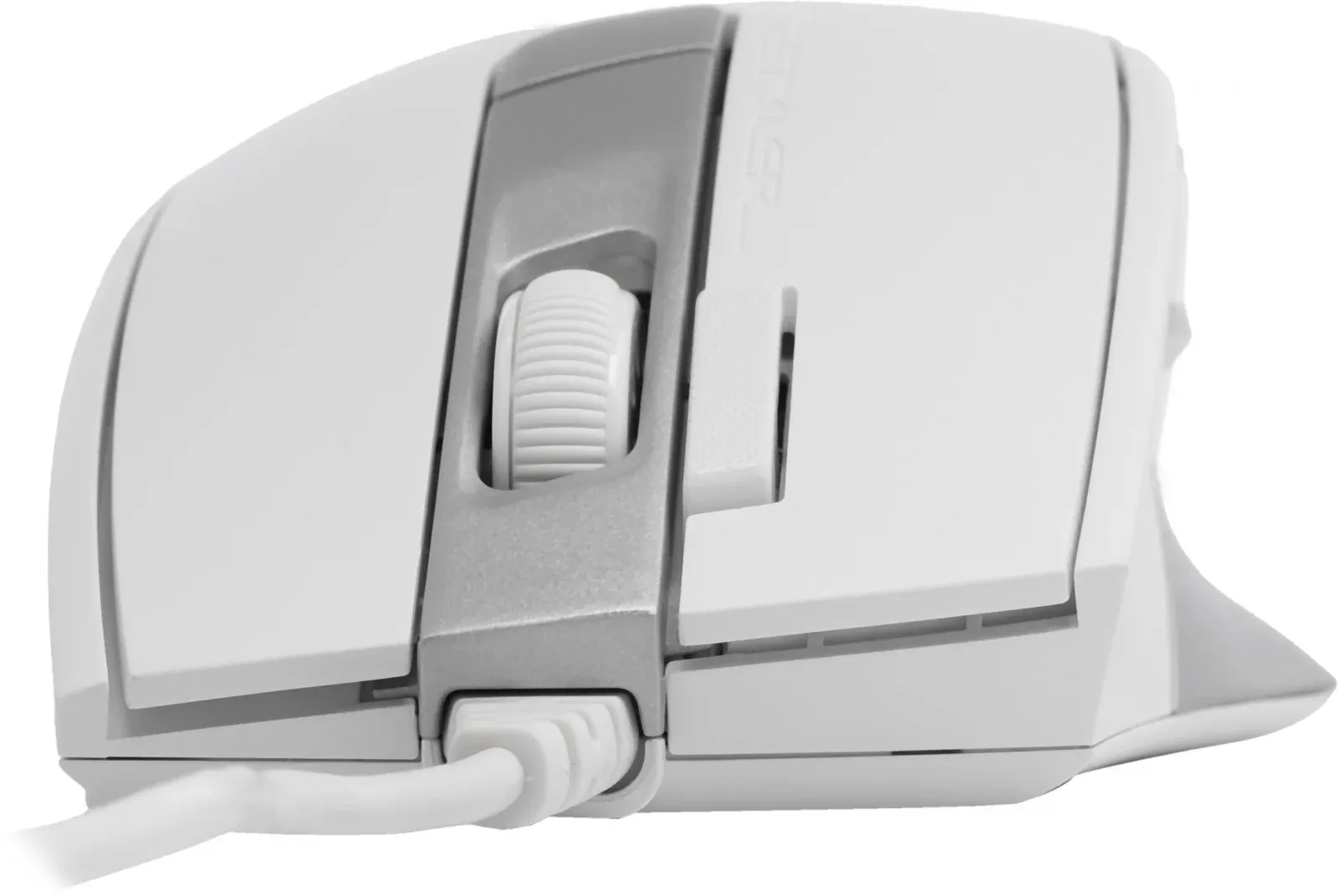Мышь A4Tech Fstyler FM45S Air белый/серебристый оптическая 2400dpi silent USB 7but FM45S AIR USB SILVER WHITE - фото 5