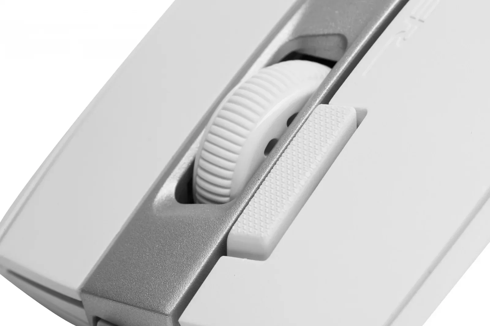 Мышь A4Tech Fstyler FM45S Air белый/серебристый оптическая 2400dpi silent USB 7but FM45S AIR USB SILVER WHITE - фото 6