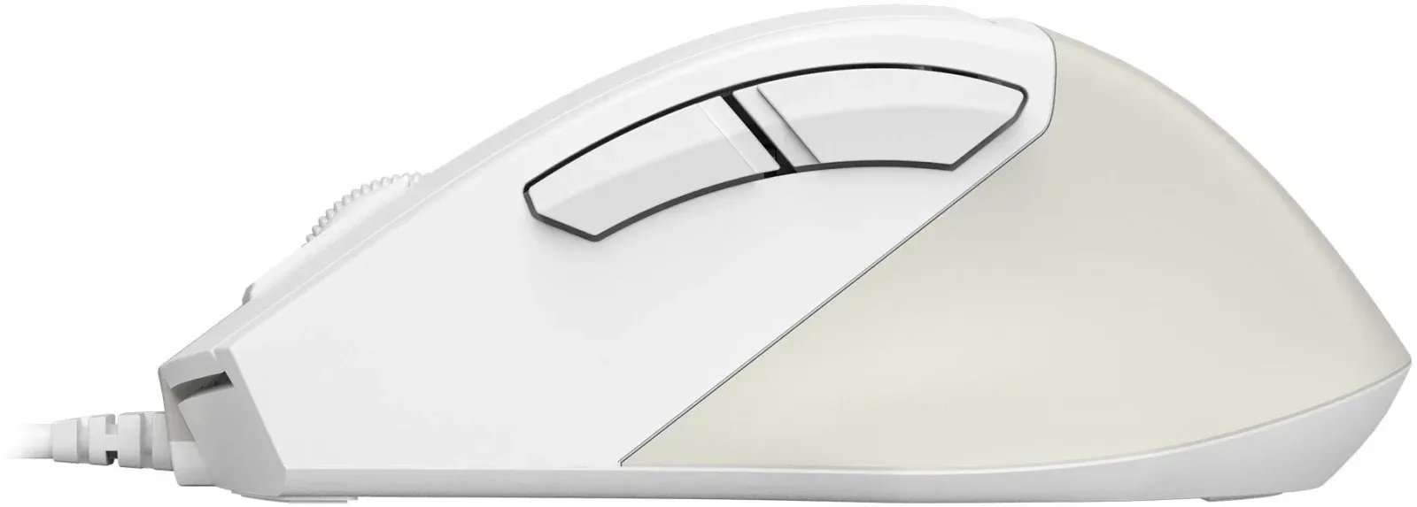 Мышь A4Tech Fstyler FM45S Air бежевый оптическая 2400dpi silent USB 7but FM45S AIR USB CREAM BEIGE - фото 4