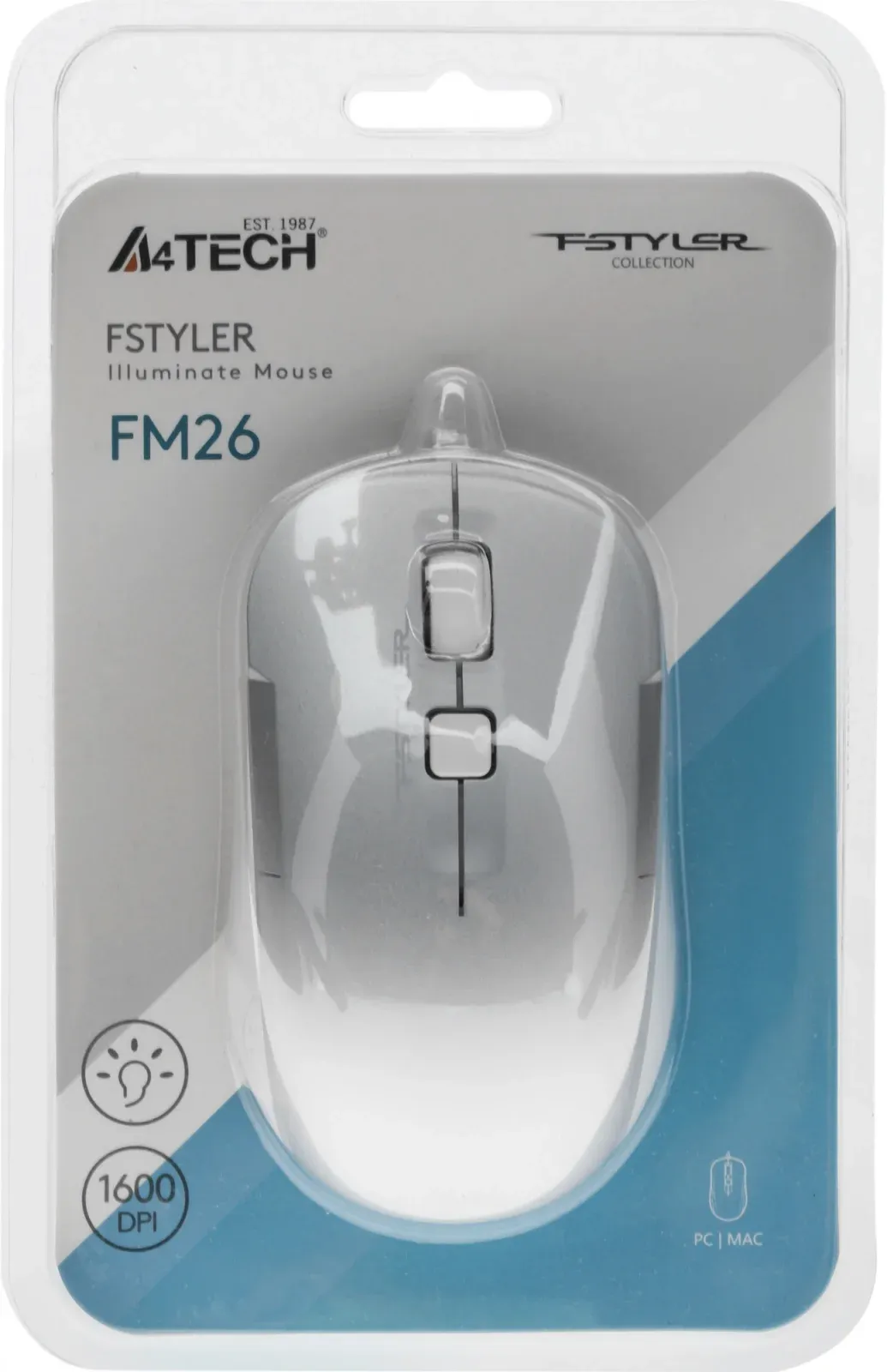 Мыши A4TECH FM26 - фото 4