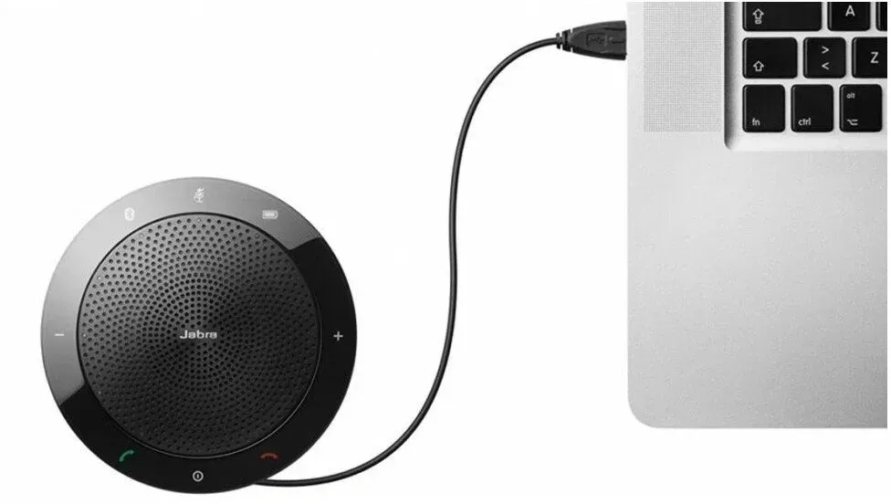 Устройства громкой связи JABRA Speak 510 MS черный