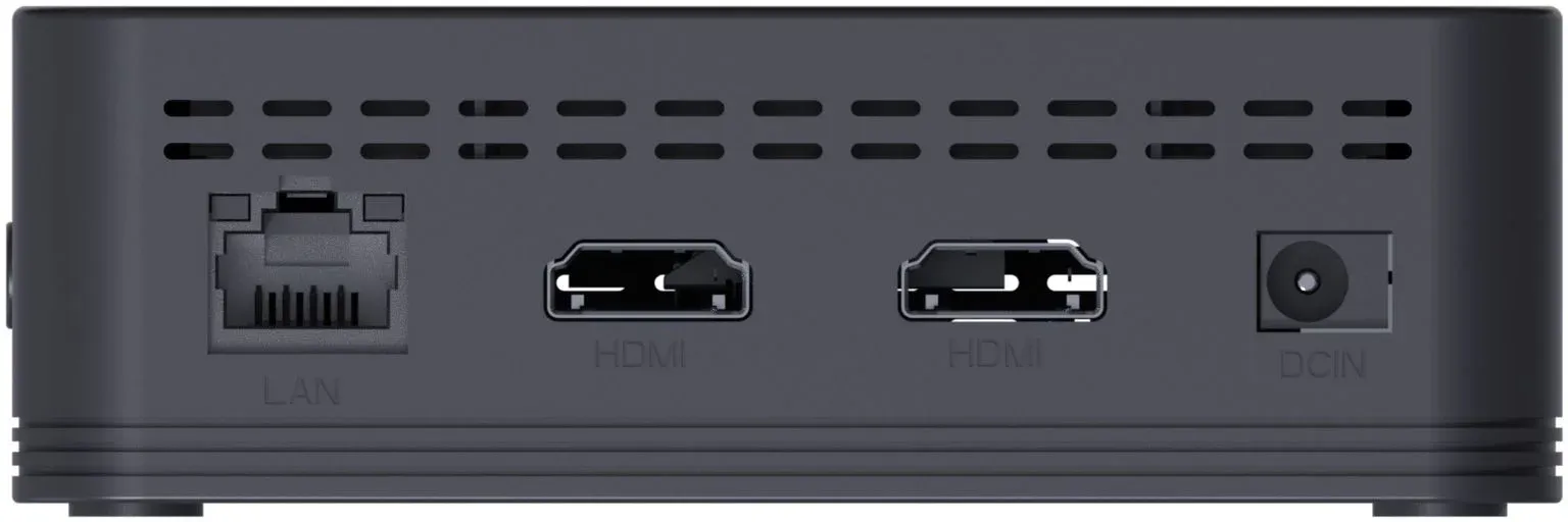 Неттоп Digma Mini Office Cel N4020 1.1 8Gb SSD256Gb UHDG 600 CR Windows 11 Pro GbitEth WiFi BT 36W черный DPCN-8CXW01 - фото 4