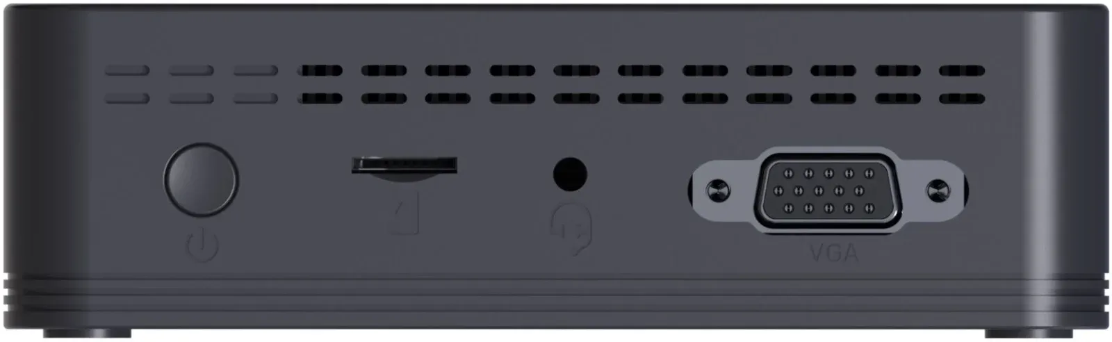 Неттоп Digma Mini Office P N5030 1.1 8Gb SSD256Gb UHDG 605 CR Windows 11 Pro GbitEth WiFi BT 36W черный DPN5-8CXW01 - фото 3