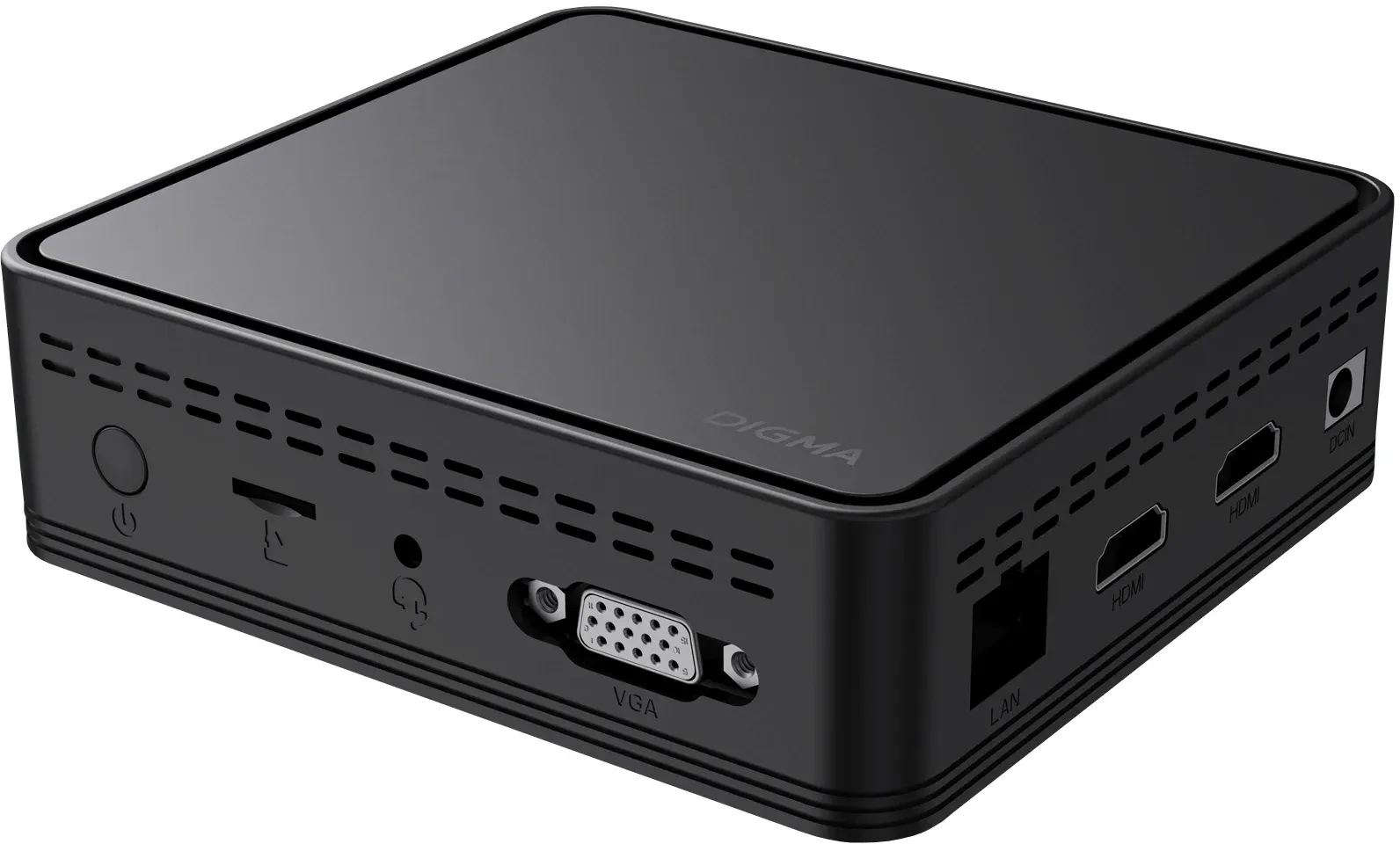 Неттоп Digma Mini Office P N5030 1.1 8Gb SSD256Gb UHDG 605 CR Windows 11 Pro GbitEth WiFi BT 36W черный DPN5-8CXW01 - фото 7