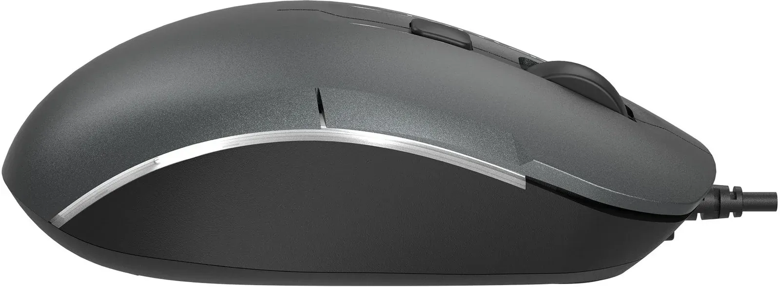 Мышь A4Tech Fstyler FM26S серый/черный оптическая 1600dpi silent USB для ноутбука 4but FM26S USB SMOKY GREY - фото 5