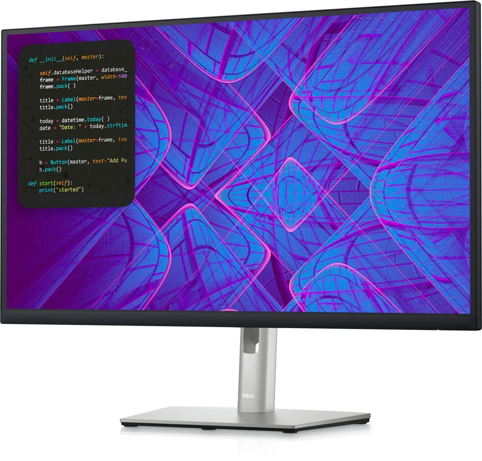 Монитор Dell 31.5 P3223QE черный IPS LED 16:9 HDMI матовая HAS Piv 350cd 178гр/178гр 3840x2160 60Hz DP 4K USB 9.9кг - фото 2