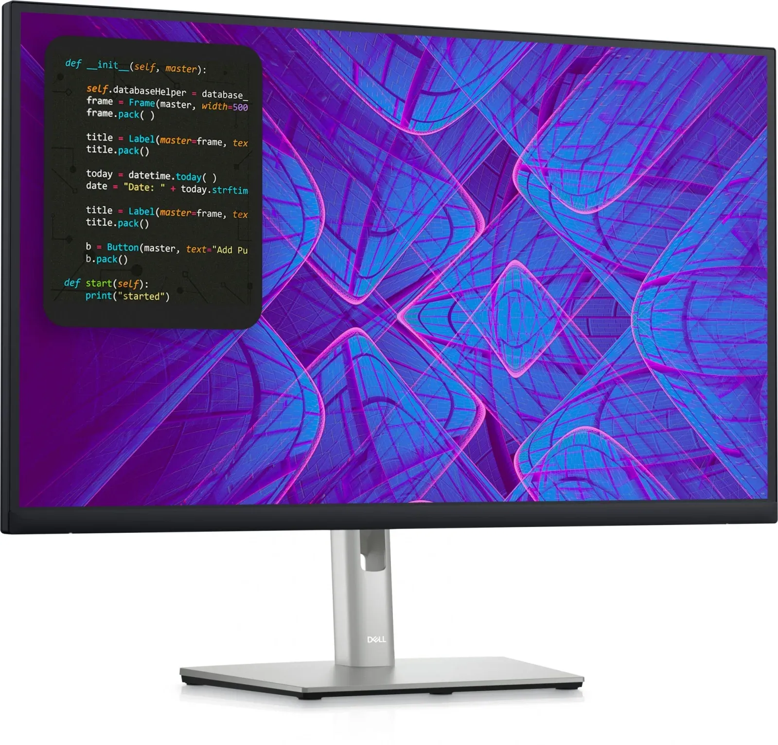 Монитор Dell 31.5 P3223QE черный IPS LED 16:9 HDMI матовая HAS Piv 350cd 178гр/178гр 3840x2160 60Hz DP 4K USB 9.9кг - фото 3