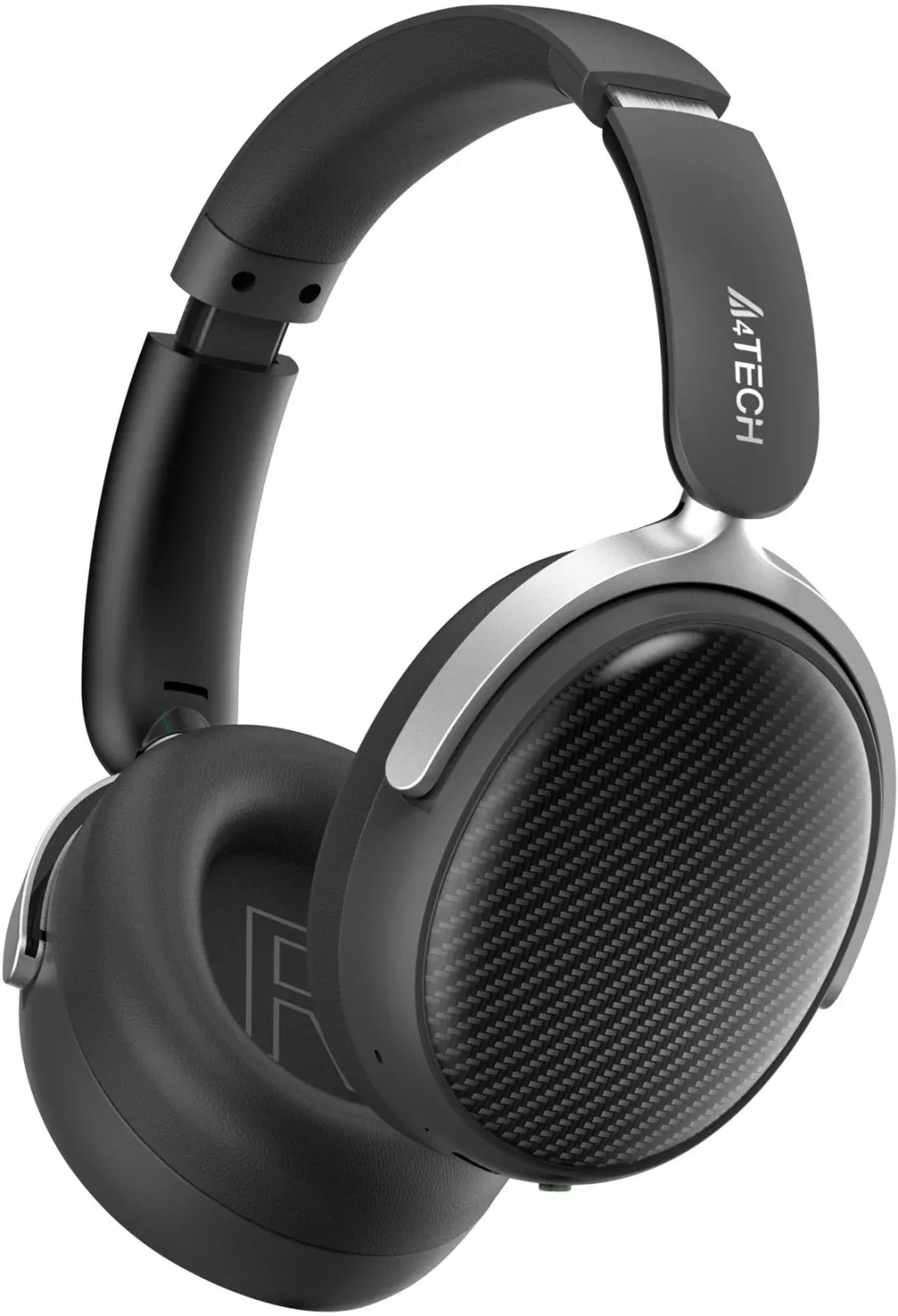 Наушники мониторные A4Tech Fstyler BH350C черный беспроводные bluetooth оголовье BH350C BLACK - фото 2