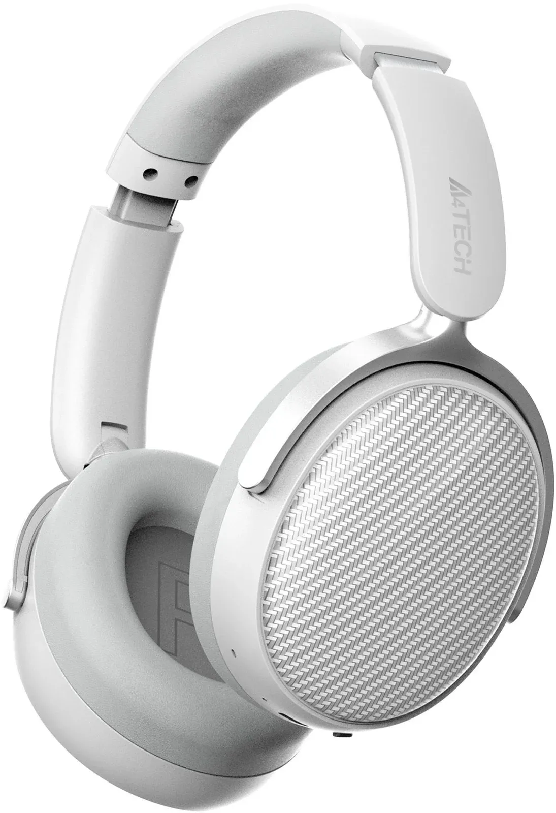 Наушники мониторные A4Tech Fstyler BH350C белый беспроводные bluetooth оголовье BH350C WHITE - фото 2