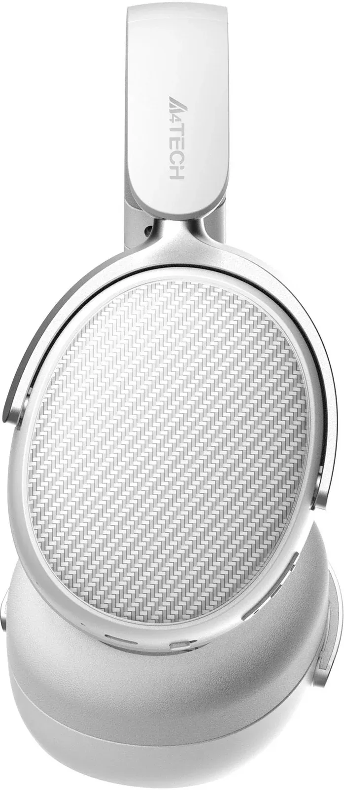 Наушники мониторные A4Tech Fstyler BH350C белый беспроводные bluetooth оголовье BH350C WHITE - фото 6