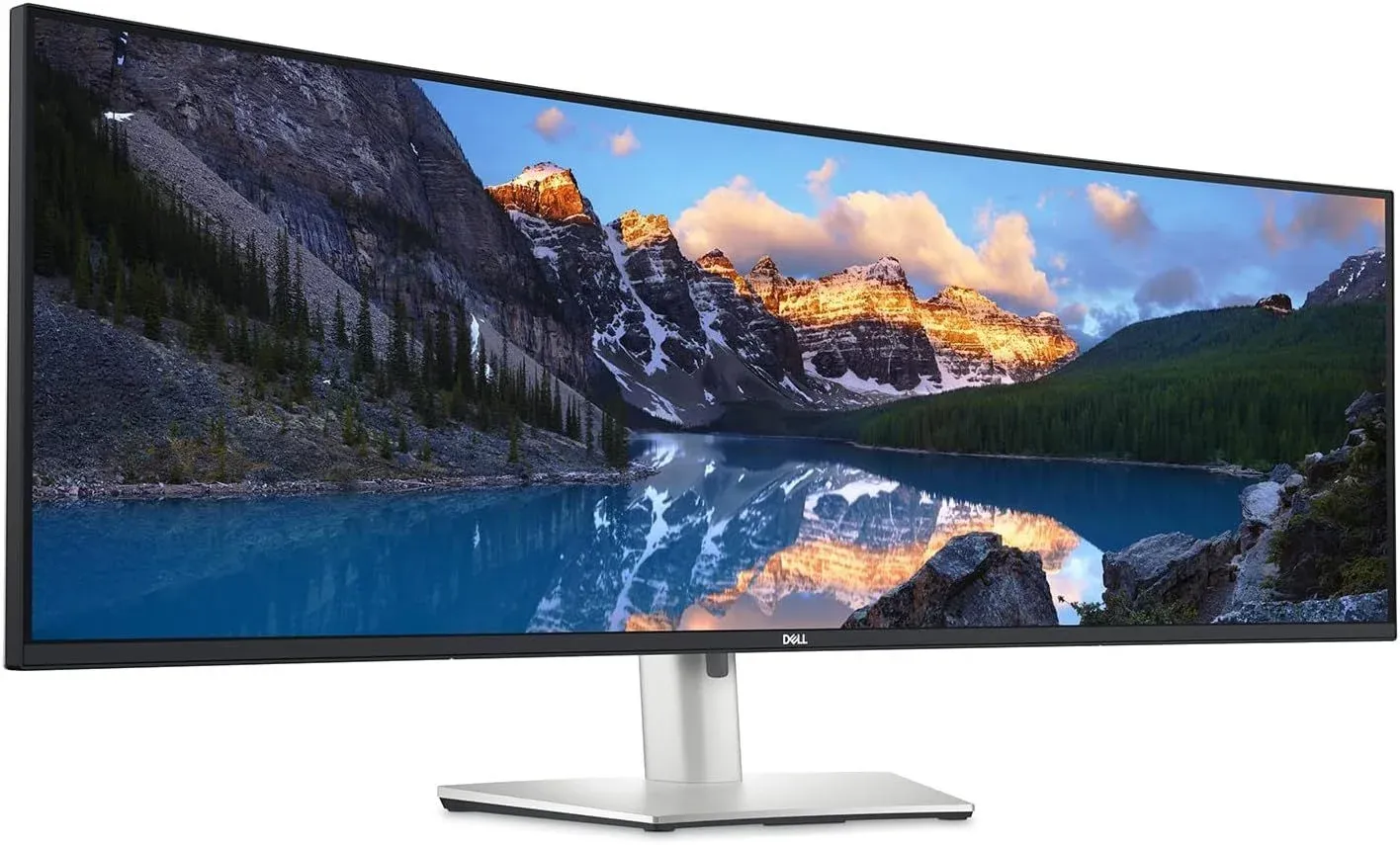 Монитор Dell 49 UltraSharp U4924DW черный IPS LED 32:9 HDMI M/M матовая HAS Piv 350cd 178гр/178гр 5120x1440 60Hz DP UHD USB 16.3кг - фото 2