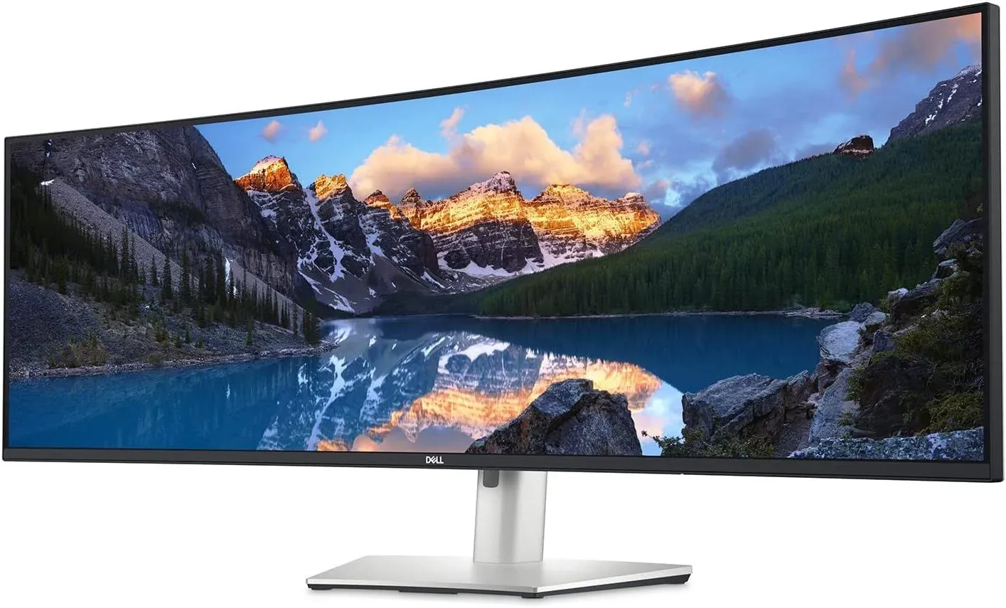 Монитор Dell 49 UltraSharp U4924DW черный IPS LED 32:9 HDMI M/M матовая HAS Piv 350cd 178гр/178гр 5120x1440 60Hz DP UHD USB 16.3кг - фото 3