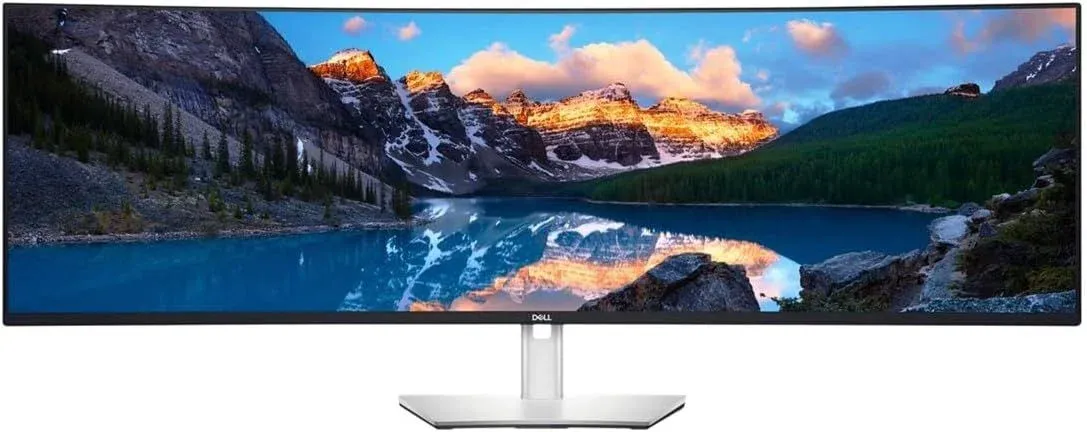 Монитор Dell 49 UltraSharp U4924DW черный IPS LED 32:9 HDMI M/M матовая HAS Piv 350cd 178гр/178гр 5120x1440 60Hz DP UHD USB 16.3кг - фото 7