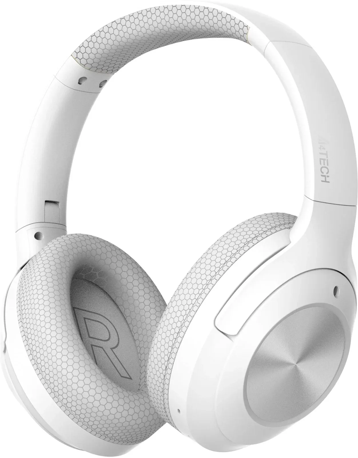 Наушники и гарнитуры A4TECH BH220 белый - фото 1