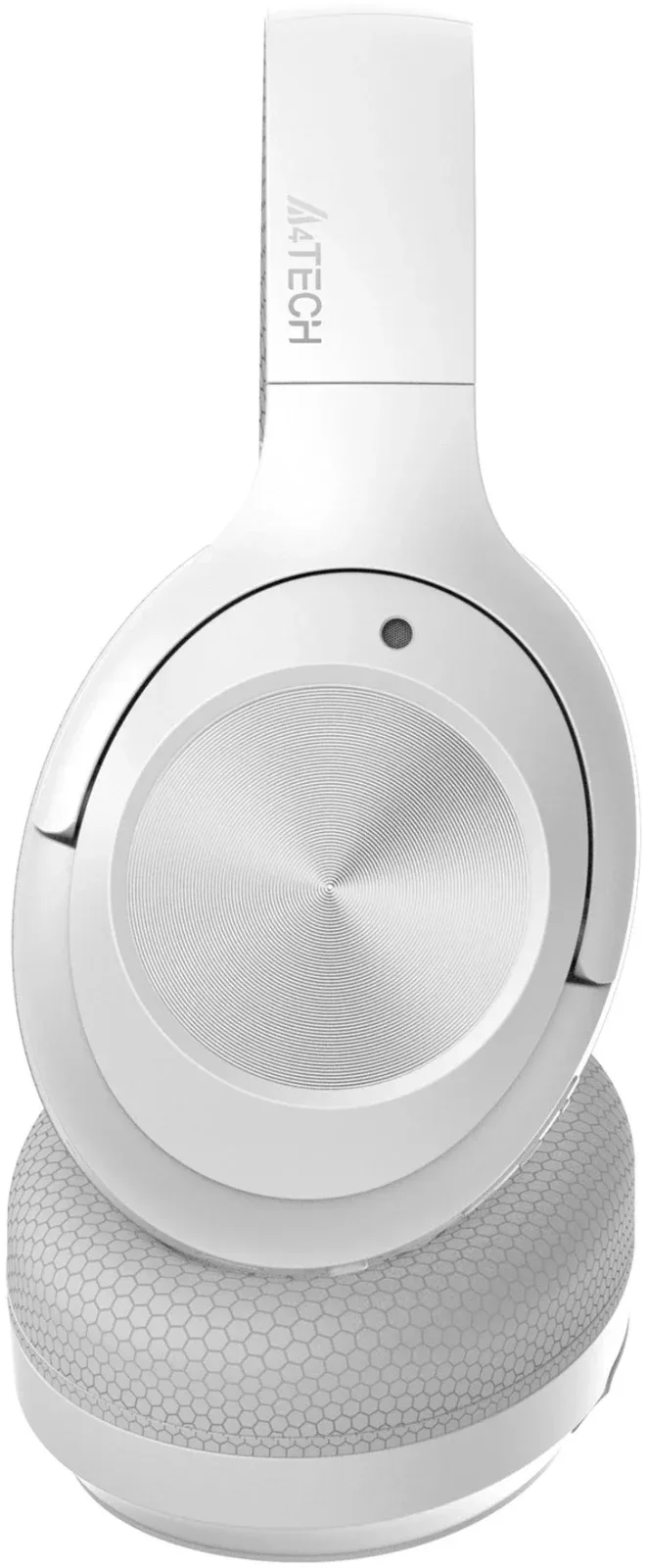 Наушники и гарнитуры A4TECH BH220 белый - фото 3