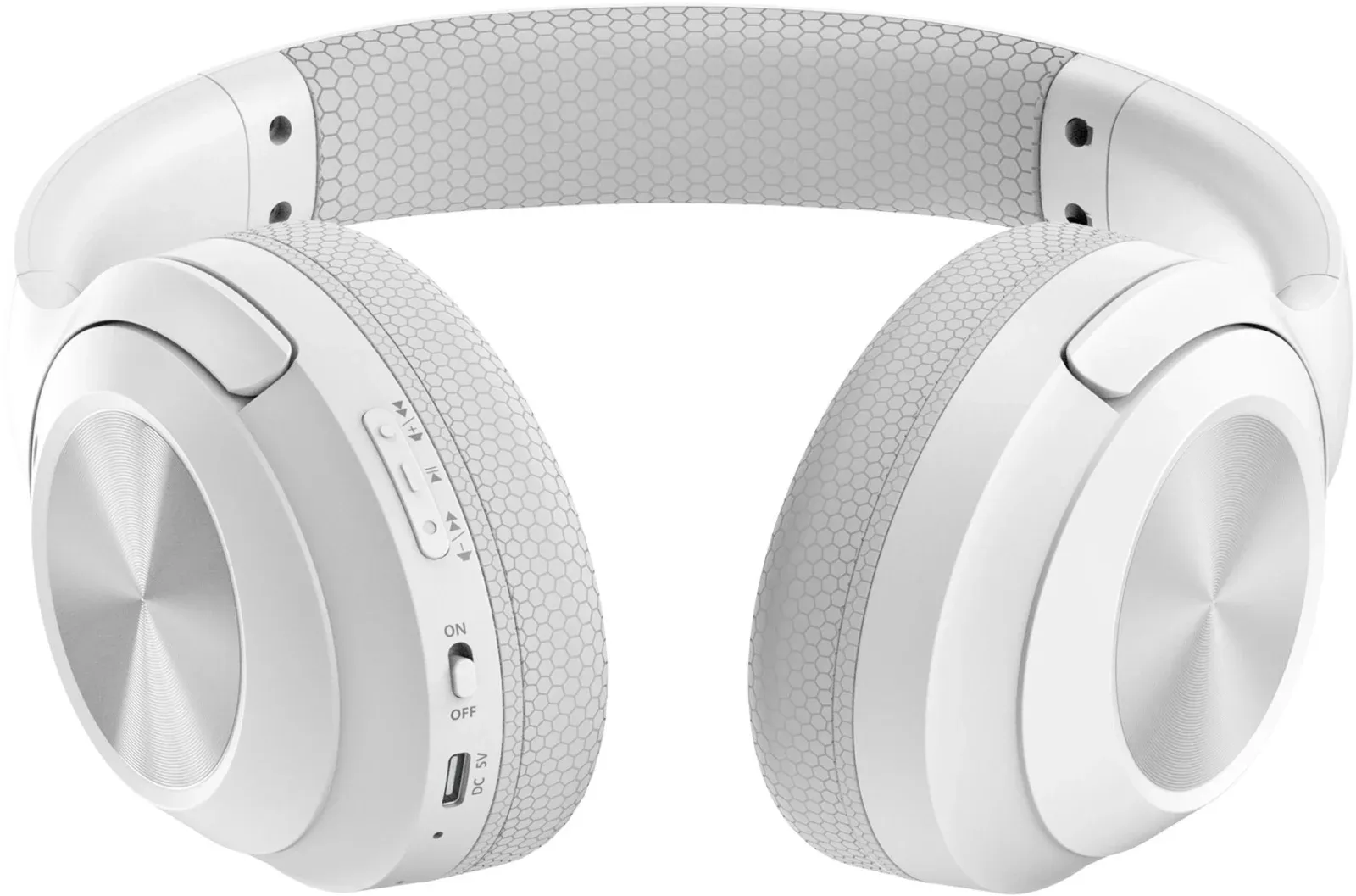 Наушники и гарнитуры A4TECH BH220 белый - фото 4
