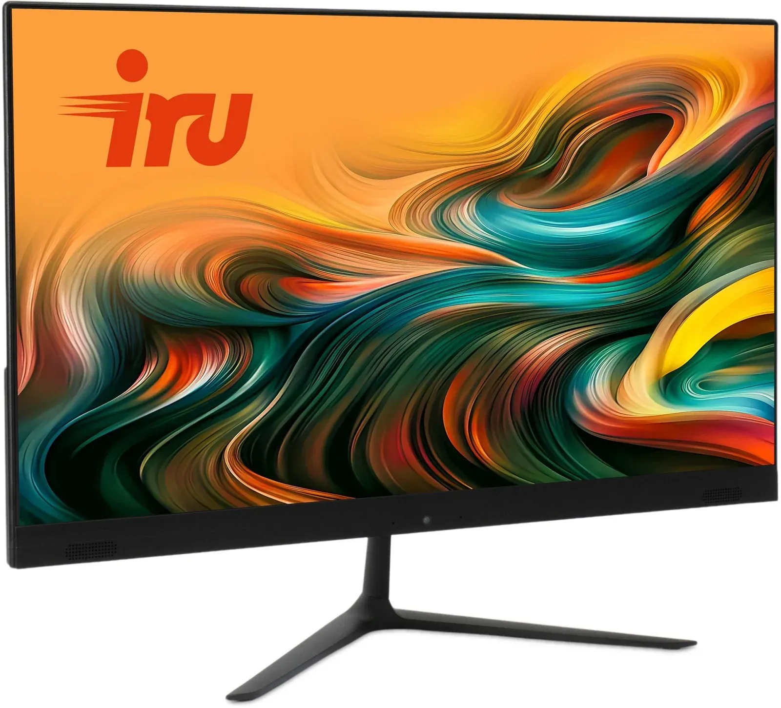 Моноблок IRU P233 23.8 Full HD i3 1005G1 1.2 8Gb SSD256Gb UHDG CR без ОС GbitEth WiFi BT 90W Cam черный 1920x1080 - фото 4