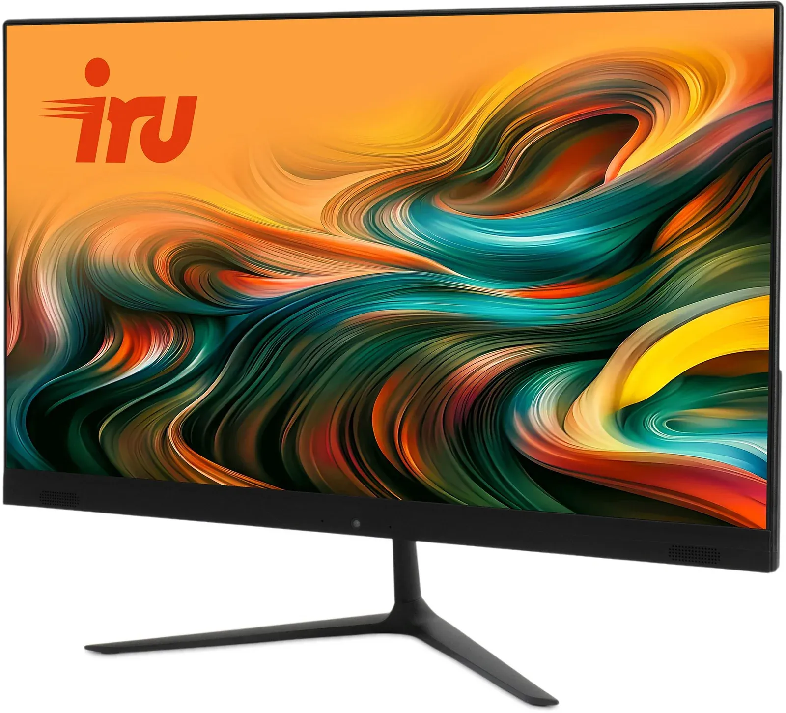 Моноблок IRU P233 23.8 Full HD i3 1005G1 1.2 16Gb SSD256Gb UHDG CR Windows 11 Pro GbitEth WiFi BT 90W Cam черный 1920x1080 - фото 3
