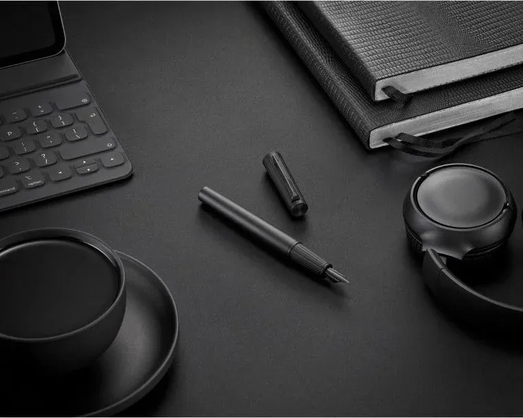 Ручка перьев. Parker Ingenuity Core F570 2182013 Black BT F сталь нержавеющая подар.кор. - фото 4