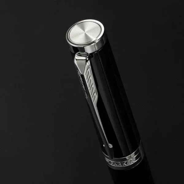 Ручка шариков. Parker Ingenuity Core K570 2181997 Black CT M черн. черн. подар.кор. - фото 2