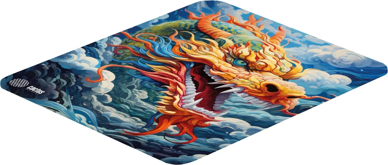 Аксессуары CACTUS Colorful Dragon рисунок - фото 1