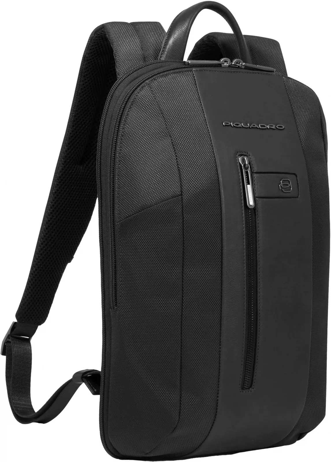 Рюкзаки PIQUADRO Brief2 черный, 16 л - фото 2