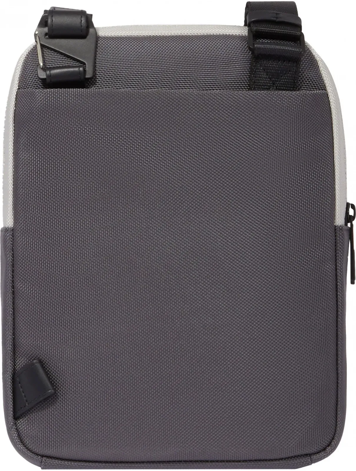 Сумка Piquadro Brief2 Special CA1816BR2S/GRN серая/черная нейлон/натур.кожа, серый - фото 3