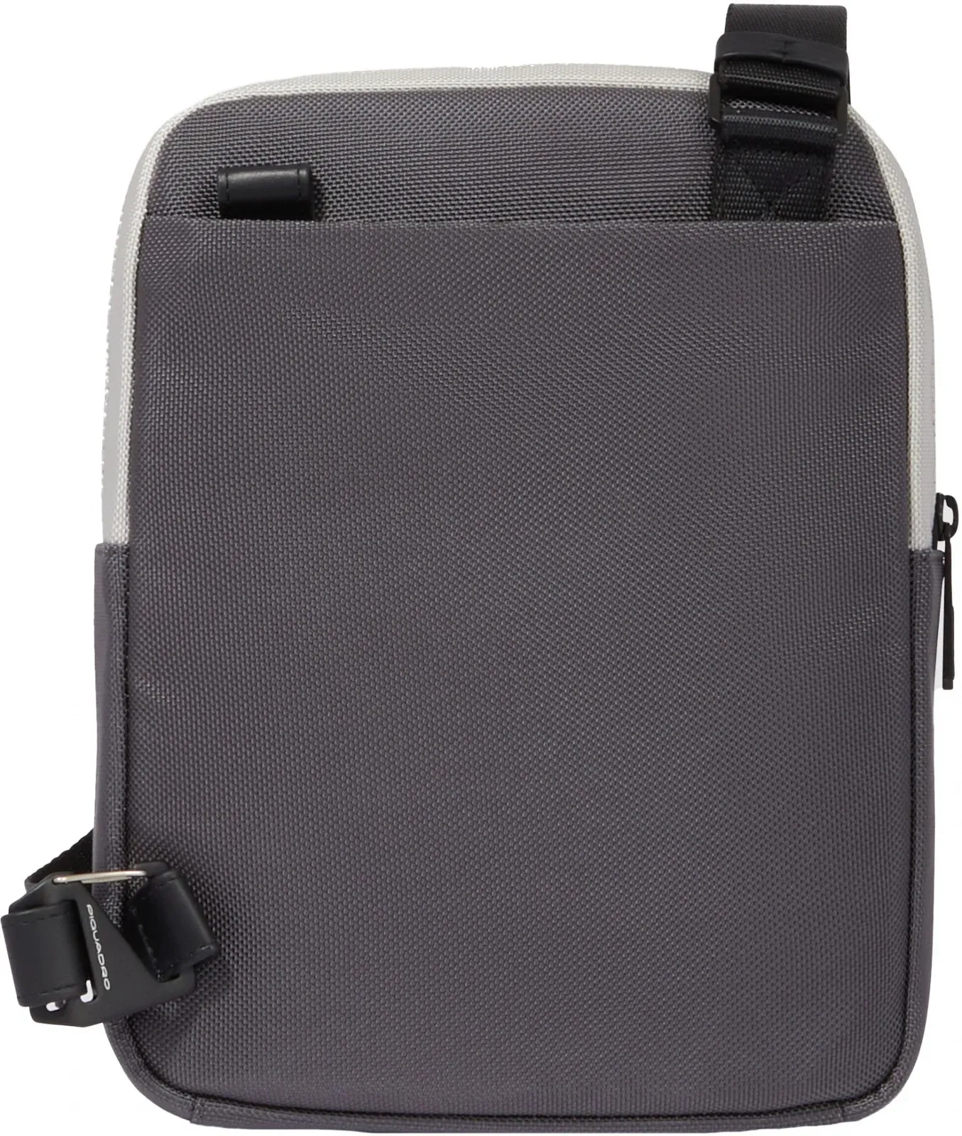 Сумка Piquadro Brief2 Special CA1816BR2S/GRN серая/черная нейлон/натур.кожа, серый - фото 4