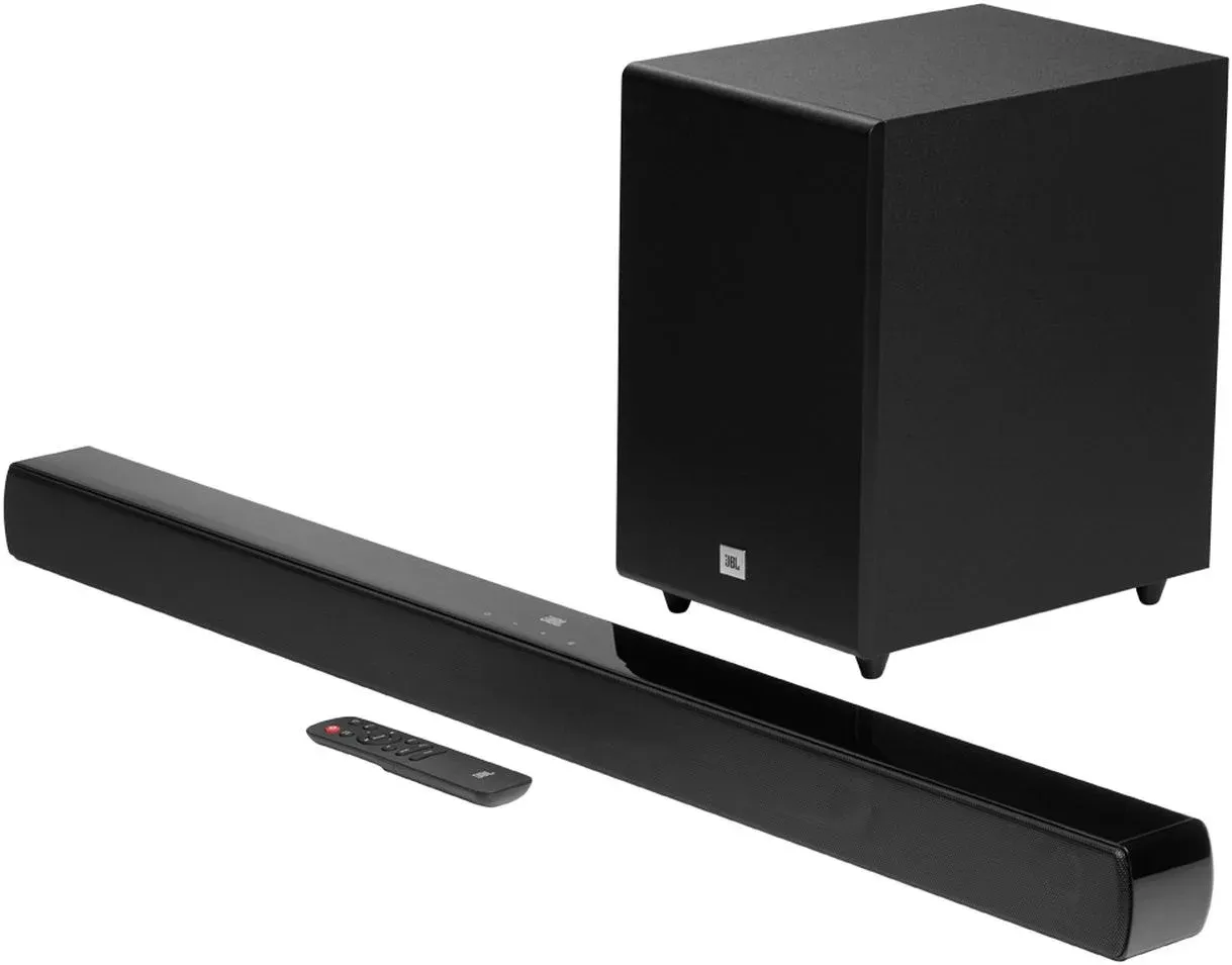 Звуковые панели и саундбары JBL Cinema SB170 черный