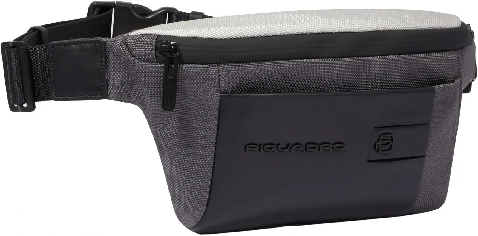 Сумка Piquadro Brief2 Special CA2174BR2S/GRN серая/черная нейлон/натур.кожа, серый - фото 2