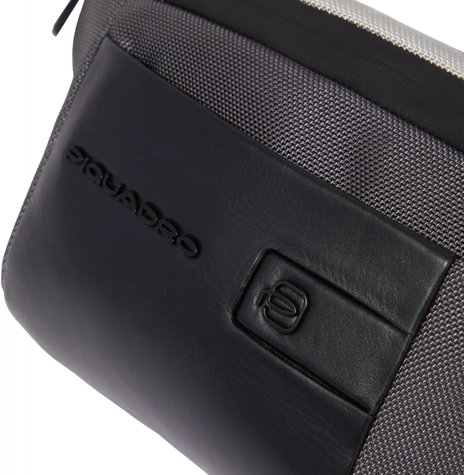 Сумка Piquadro Brief2 Special CA2174BR2S/GRN серая/черная нейлон/натур.кожа, серый - фото 5
