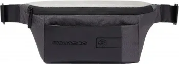 Сумка Piquadro Brief2 Special CA2174BR2S/GRN серая/черная нейлон/натур.кожа, серый - фото 7