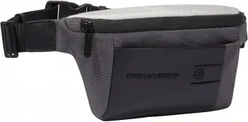 Сумка Piquadro Brief2 Special CA2174BR2S/GRN серая/черная нейлон/натур.кожа, серый - фото 8