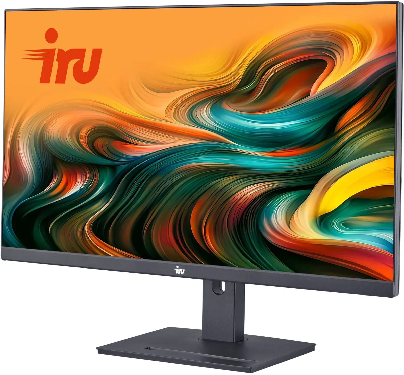 Моноблок IRU 27IM 27 Full HD i5 1235U 1.3 16Gb SSD512Gb UHDG без ОС GbitEth WiFi BT 120W Cam черный 1920x1080 - фото 2