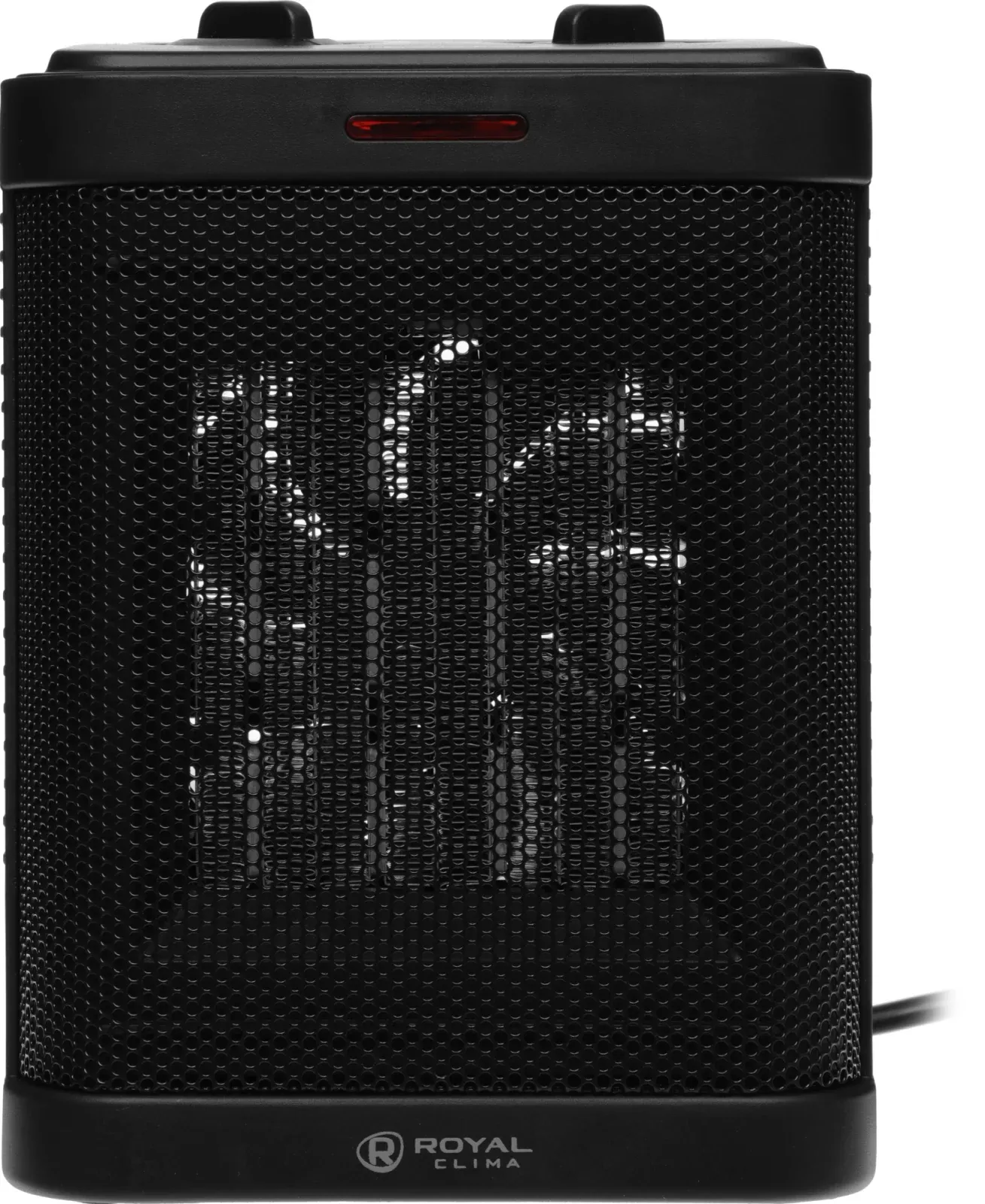 Тепловентилятор Royal Clima Notte RFH-N1500DC-BL 1500Вт черный - фото 6