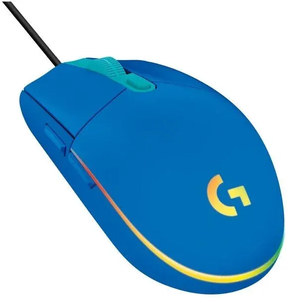 Мыши LOGITECH G102 LightSync - фото 3