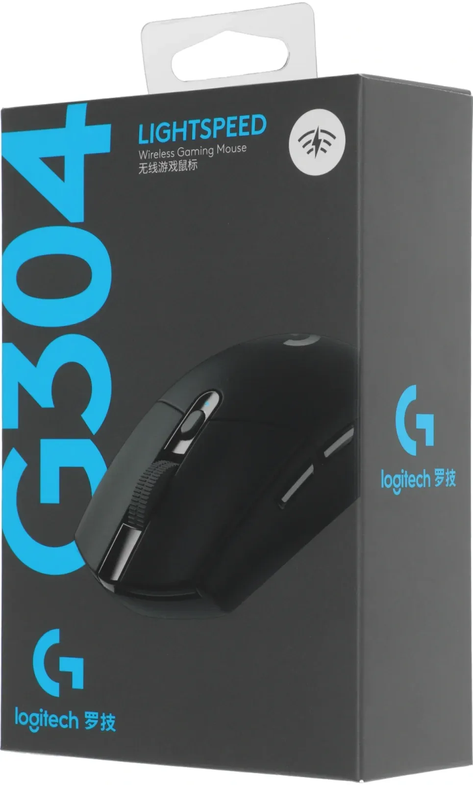 Мыши LOGITECH G304 Lightspeed - фото 2