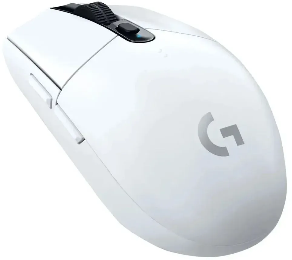 Мышь Logitech G304 Lightspeed белый оптическая 12000dpi беспров. USB 5but 910-005295 - фото 2