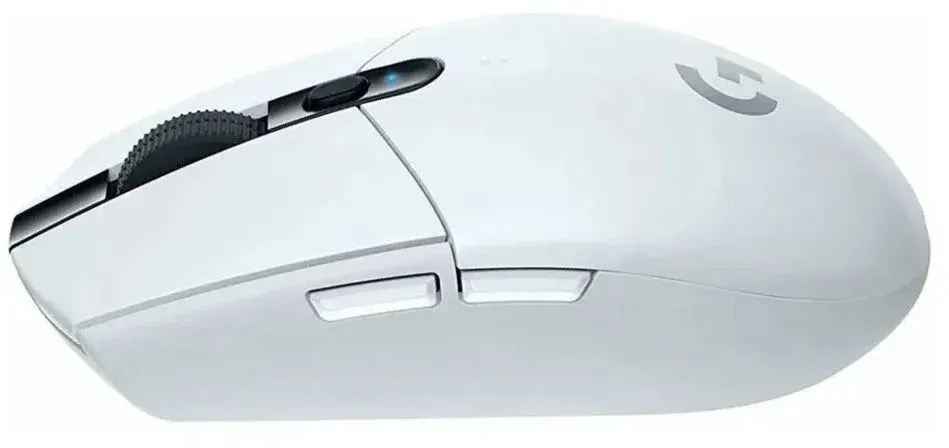Мышь Logitech G304 Lightspeed белый оптическая 12000dpi беспров. USB 5but 910-005295 - фото 3